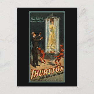 Postal El sucesor de Thurston Kellar