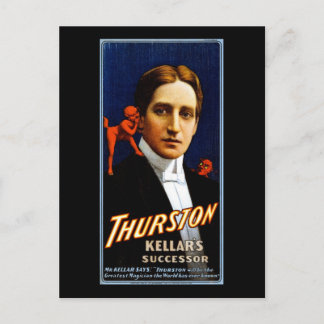 Postal El sucesor de Thurston Kellar
