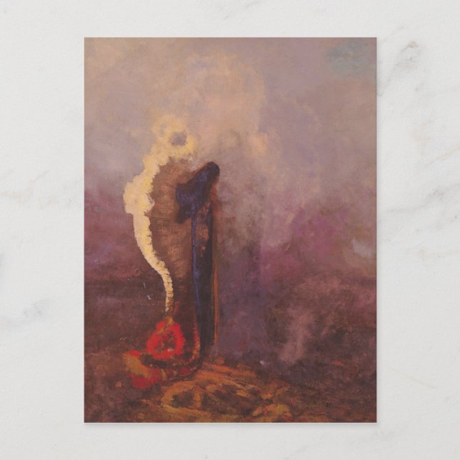 Postal El sueño, 1904 (Anverso)