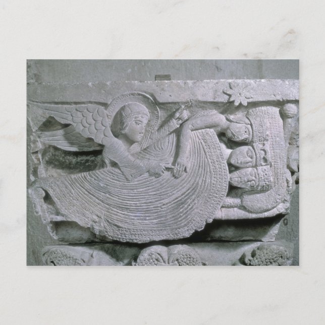 Postal El sueño de los magos (Anverso)