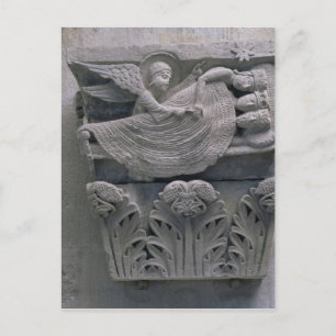 Postal El sueño de los tres reyes