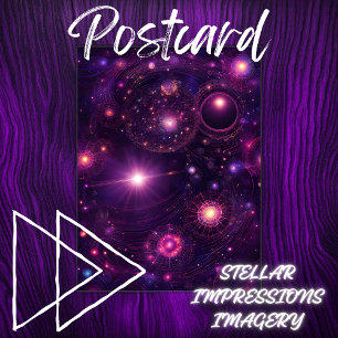 Postal El sueño de Quasar