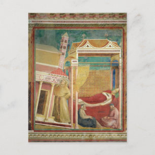 Postal El sueño del inocente III, 1297-99