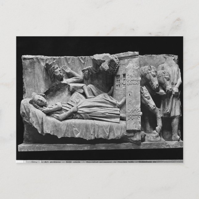 Postal El sueño del Magi, de la Catedral (Anverso)