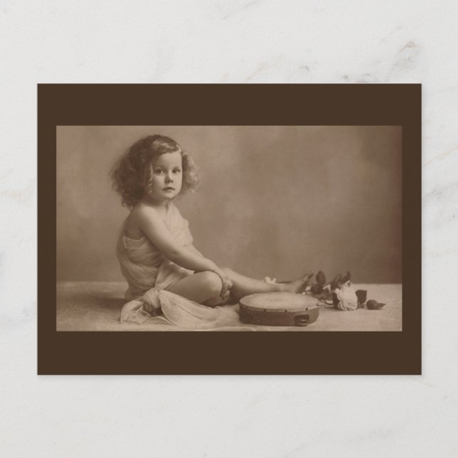 Postal El sueño del padre (Anverso)