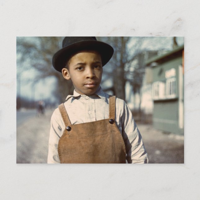 Postal El sueño ha llegado (Anverso)