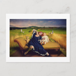 Postal El sueño - juguetes surrealistas en cualquier ocas