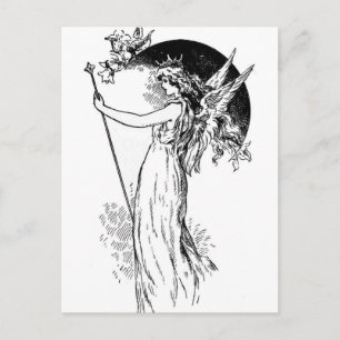 Postal El sueño nocturno de verano