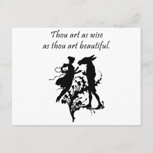 Postal El sueño nocturno de verano