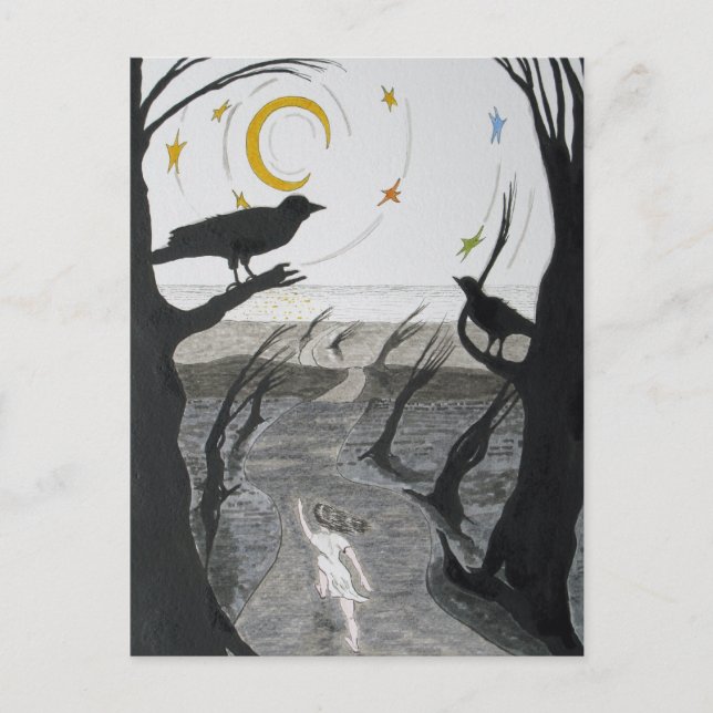 Postal El sueño - Parte 2 (Anverso)