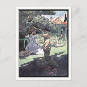 Postal El Sundial de Charles Robinson