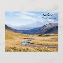 Postal El Sunny Paisaje de Cairngorms