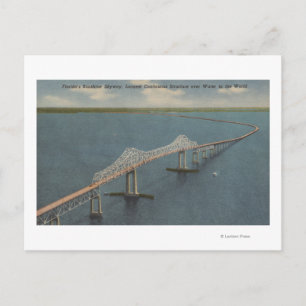 Postal El Sunshine Skyway Bridge en Florida