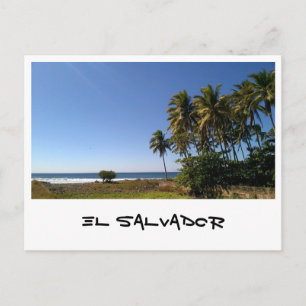 Postal El Sunzal (El Salvador)