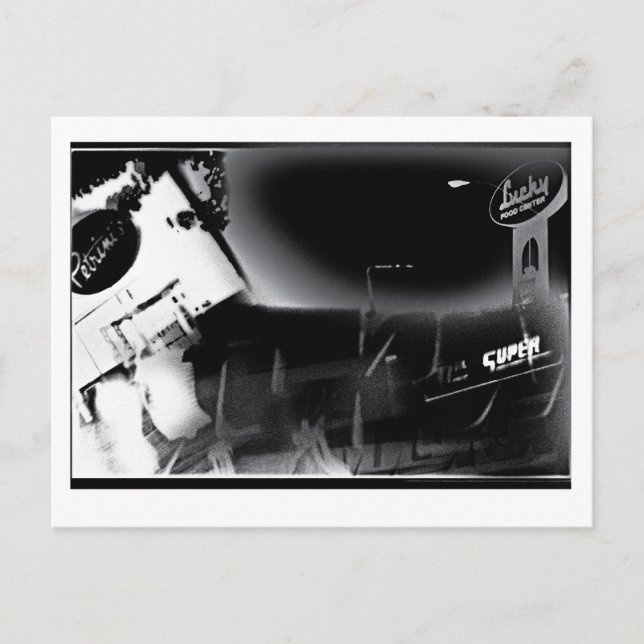 Postal El Super: Obsoleto del siglo XX (Anverso)