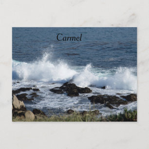 Postal El surf en el Océano Pacífico