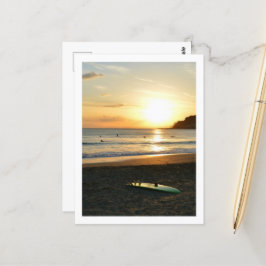 Postal El Surfboard Verde: Japón