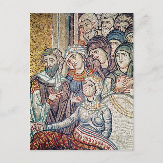 Postal El surgimiento de la hija de Jairus (Anverso)