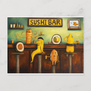 Postal El Sushi Bar
