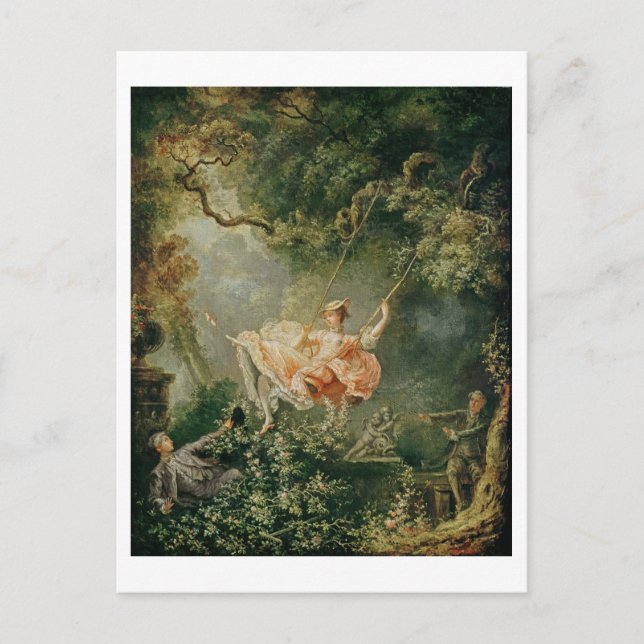 Postal El Swing (Anverso)