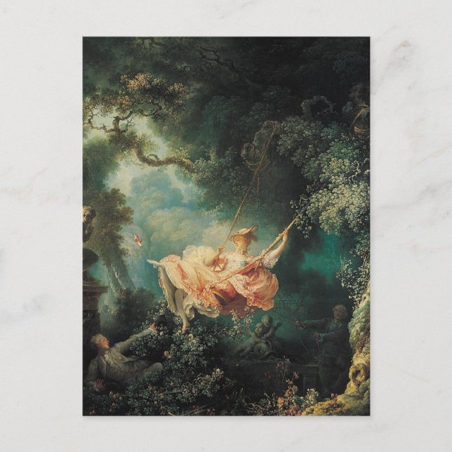 Postal El Swing (Anverso)