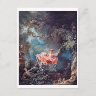 Postal El Swing, Fragonard