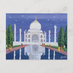 Postal El Taj Mahal 1995