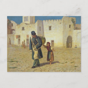 Postal El tambor Beater, 1867