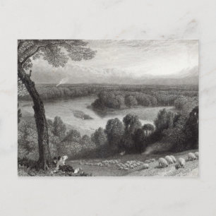 Postal El Támesis de Richmond Hill