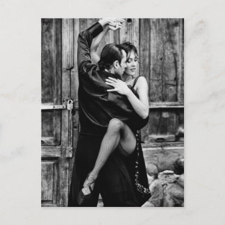 Postal El tango