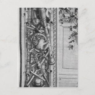 Postal El tapiz de las estaciones