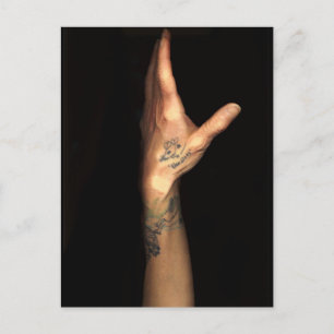 Postal El tatuaje de los Chicas