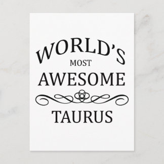 Postal El Tauro más asombroso del mundo