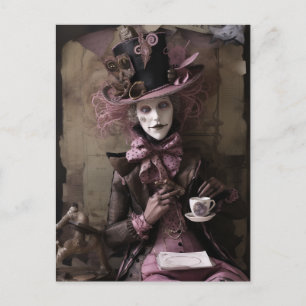 Postal El té del odio