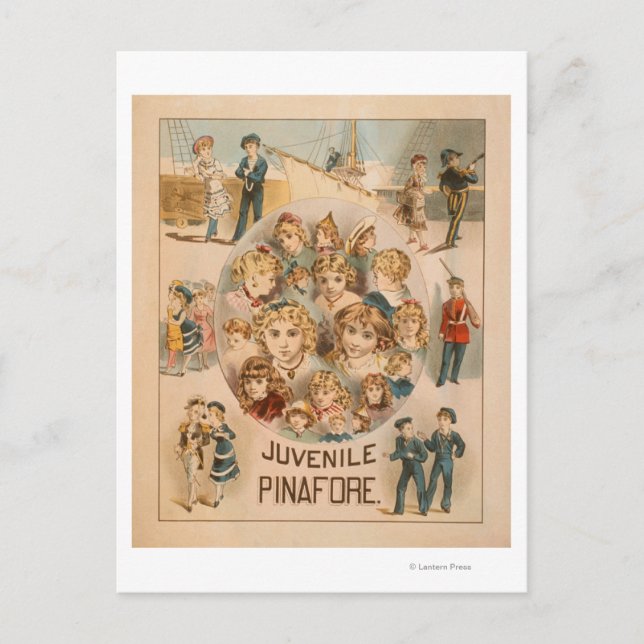 Postal El teatro 2 de Haverly en Nueva York (Anverso)