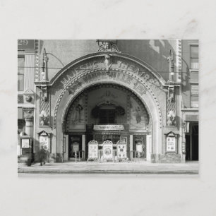 Postal El Teatro Majestic, 1910