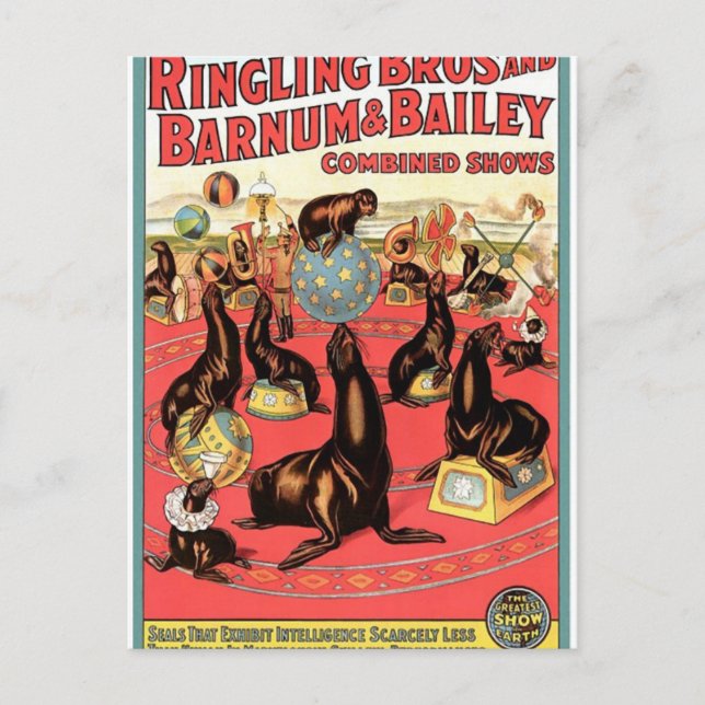 Postal El Teatro Retro Más Grande De La Tierra (Anverso)