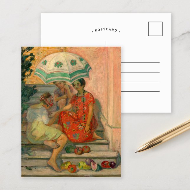 Postal El Teller de la Fortuna, Sainte-Maxime | Henri Leb (Subido por el creador)