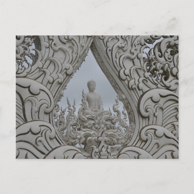 Postal El Templo Blanco (Anverso)