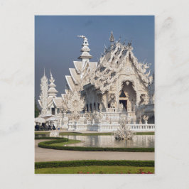 Postal El Templo Blanco (Wat Rong Khun), Tailandia