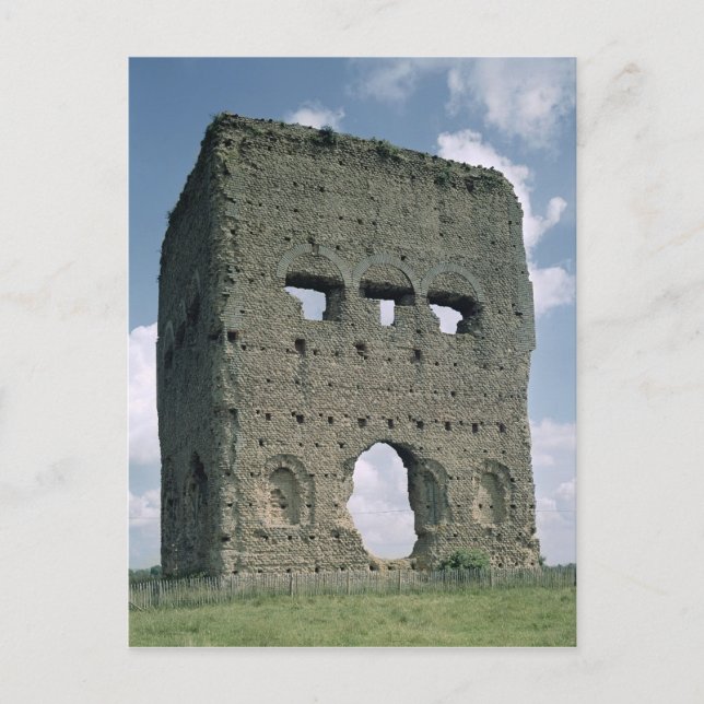 Postal El Templo de Janus, Tene I (Anverso)