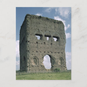 Postal El Templo de Janus, Tene I
