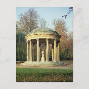 Postal El templo del amor en el Parque de Petit