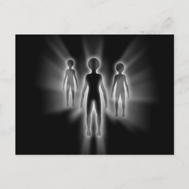 Postal El tercer tipo de secuestro (Anverso)