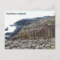 El terraplén del gigante, Co. Antrim, Irlanda del