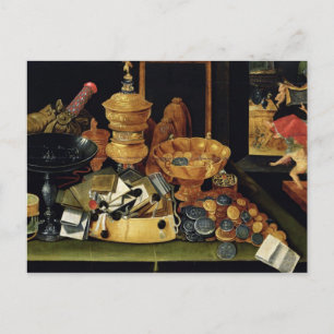 Postal El tesoro de Miser