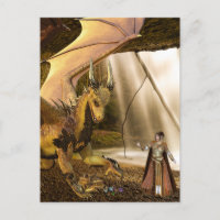 El tesoro del dragón de oro y el elfo de la prince