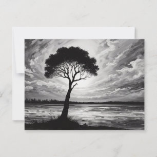 Postal El testamento solitario de sentencia a la resisten