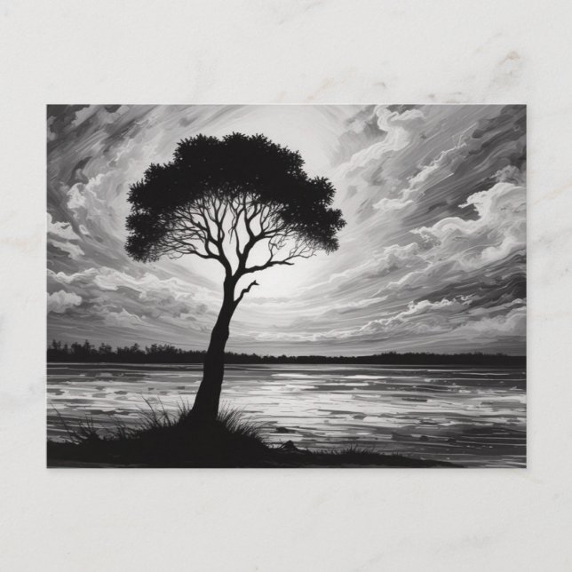 Postal El testamento solitario de sentencia a la resisten (Anverso)