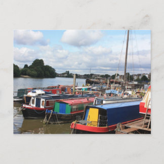 Postal El Thamess inglés